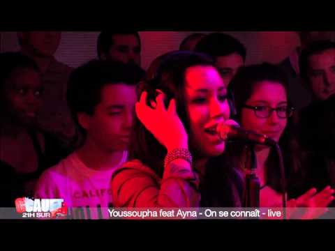 Youssoupha feat Ayna - On se connaît - live - C'Cauet sur NRJ