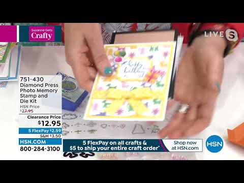 HSN | Suzanne Gets Crafty Sale 06.13.2022 - 10 PM
