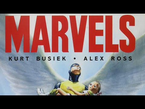 MARVELS by Kurt Busiek and Alex Ross! Often Imitated. Never Duplicated!
