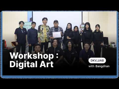 WORKSHOP DIGITAL ART BARENG BANG DHAN & WACOM INDONESIA!