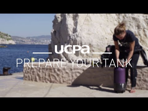 Diving tutorial UCPA #2 - How to use your tank
