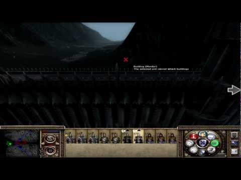 Third Age Total war 3.1:The Battle of the Black Gate part 1