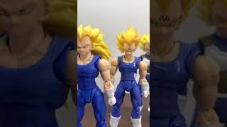DRAGON BALL S H FIGUARTS VEGETA TRANSFORM TO EVOLUTION #Shorts