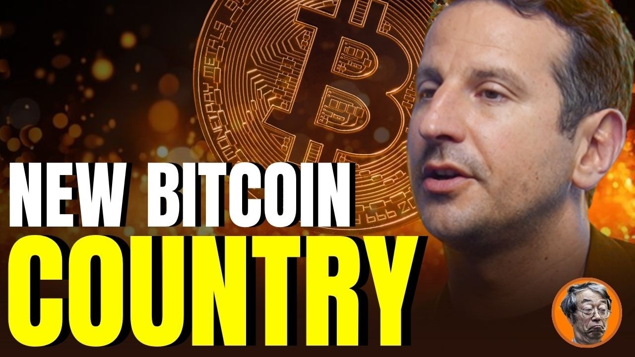 4th Largest Economy About to Go ALL-IN On Bitcoin? w/ Dom Bei