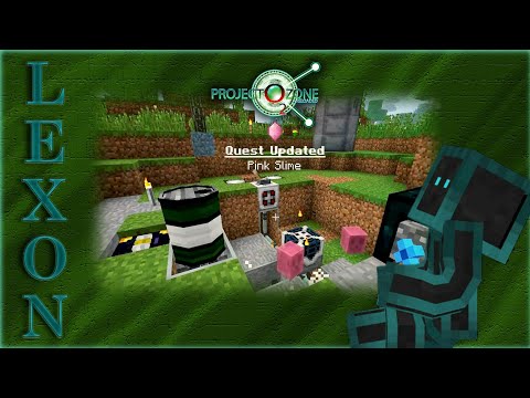 Project Ozone 2: Reloaded #91 - MFR Cesta k Pink Slime Crystalu