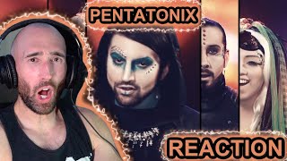 PENTATONIX - LOVE AGAIN [RAPPER REACTION]