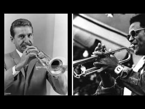Doc Severinsen & Clark Terry play a trumpet duet on the Johnny Carson "Tonight Show" in 1963