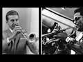Doc Severinsen & Clark Terry play a trumpet duet on the Johnny Carson "Tonight Show" in 1963