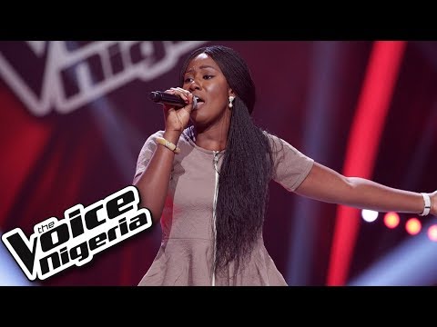 Obichi Marshall sings “Battlefield” / Blind Auditions / The Voice Nigeria Season 2