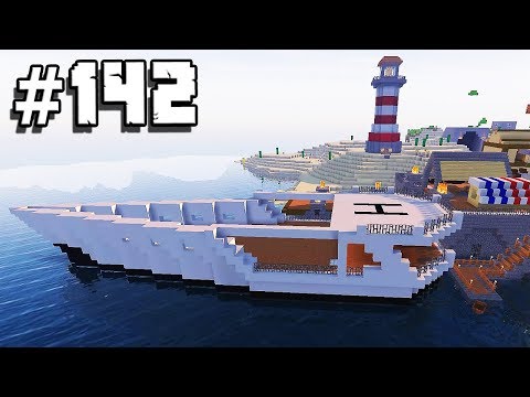 COSTRUIAMO UN MEGA YACHT - PARTE 1 #142 - MINECRAFT GAMEPLAY ITA