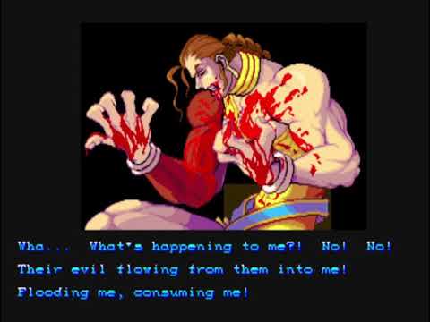 Night Warriors Darkstalkers' Revenge - Donovan Ending