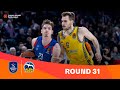 Anadolu Efes Istanbul-ALBA Berlin | Round 31 Highlights | 2023-24 Turkish Airlines EuroLeague