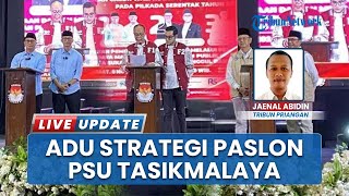 3 Paslon PSU Pilkada Tasikmalaya Jawa Barat Saling Adu Gagasan untuk Memikat Perhatian Warga