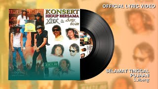 Download lagu S. Jibeng - Selamat Tinggal Pujaan |  Lyric Video mp3