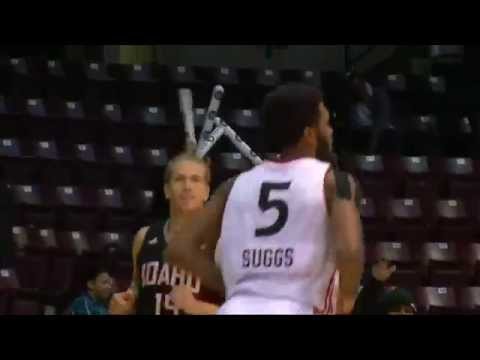 Raptors 905 Highlights: Suggs Hits Clutch Triple - November 25, 2015