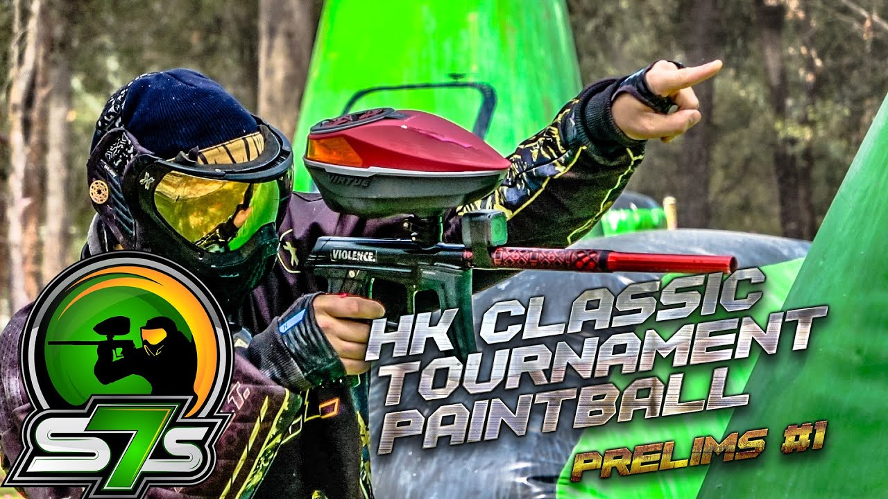 Super7s Tournament Paintball - 2025 HK Army Classic Professional Division - Prelims #1