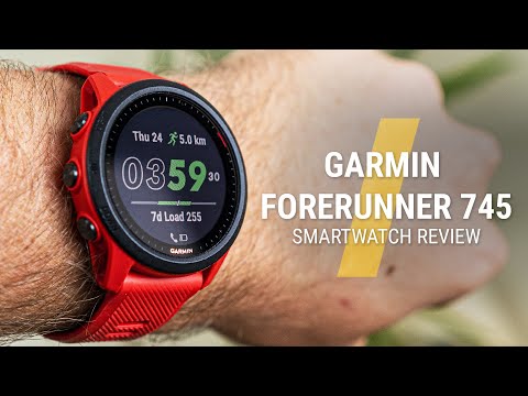 GARMIN Forerunner 745 Review // The BEST multi-sport watch yet?