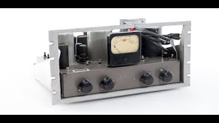 Video thumbnail for RCA BA6A Compressor Limiter from Michael Beinhorn by ANALOGr.com by ANALOGr