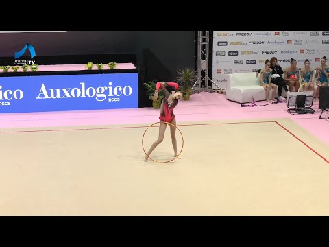 Polina Horodnycha Hoop 24,767 - Italian Club Championships 2025 (Serie A2, 1st stage)