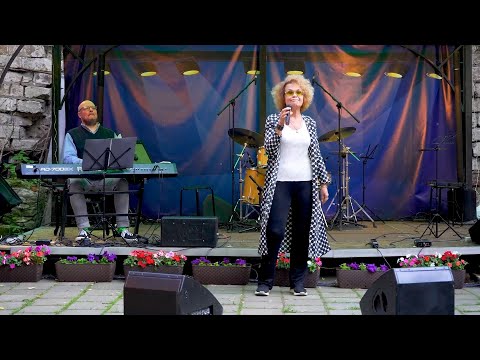 Понарошку - Светлана Панова на Разноцветном Джазе