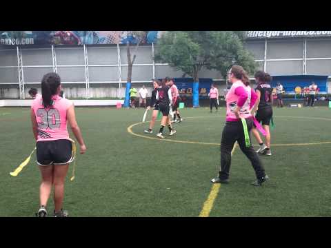 DANGEROUS VS FOGONERAS ELITE BOWL FEMENIL AZCAPO 2 LIGAELITE 3 DE 5
