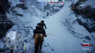 [BF1]キャバリーランスの突撃