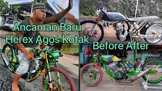 Download lagu Herex Agus Kotak Ancaman Baru 500M? Before After Herex Agus Kotak mp3