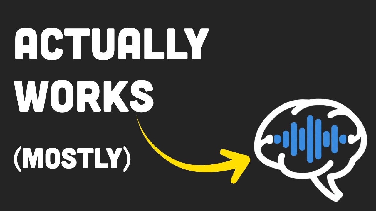 I Didn’t Expect Open-Source Speech AI to Do This