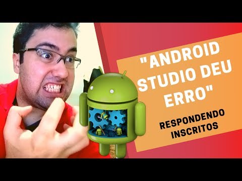 POR QUE MEU ANDROID STUDIO DA ERRO RESPONDENDO INSCRITOS 1