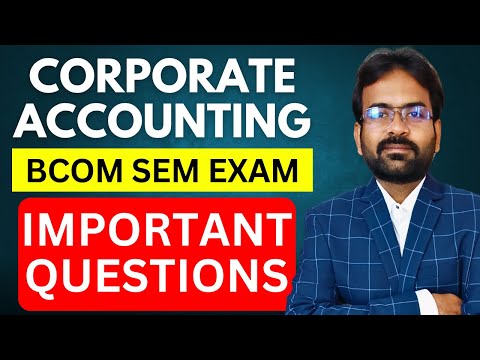 Corporate Accounting Chapter 1 Issue of Shares BCOM BBA Semester 2025 CWG for BCOM