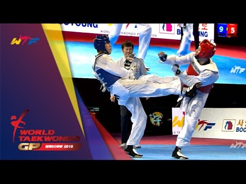 [SEMI FINAL] MALE -58kg | ASHOUR ZADEH FALLAH, FARZAN (IRI) vs. TUNCAT, LEVENT (GER)