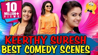 Keerthy Suresh Best Comedy Scenes | South Indian Hindi Dubbed Best Comedy Scenes