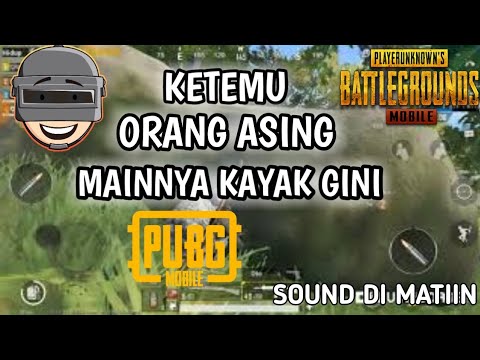 RANDOM SQUAD PART2 | KETEMU ORANG LUAR NEGRI | PUBG MOBILE