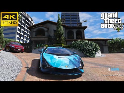 Grand Theft Auto 5 4K Ultra Graphics Gameplay Part 1😍| GTA 5 PC 4K 60FPS |