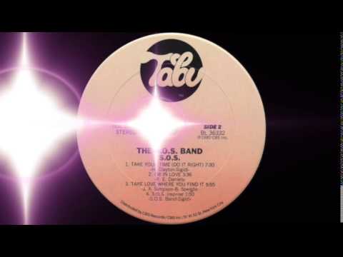 The S.O.S. Band - Take Your Time (Do It Right) Tabu Records 1980