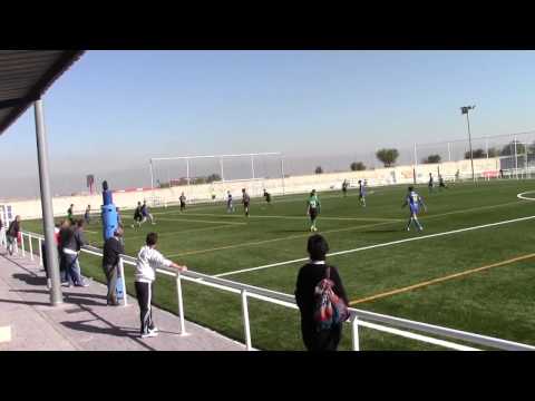 C.D. LUGO FUENLABRADA "A" 1-1 ESCUELA FUTBOL DE BRUNETE