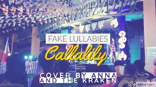 FAKE LULLABIES - CALLALILY | COVER 2020
