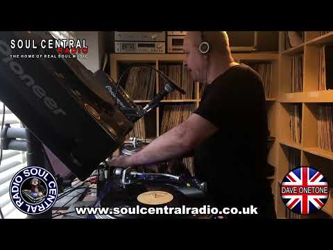Dave Onetone Classic -  Soul Jazz Funk Disco Boogie Bangers  Live stream 14.11.20