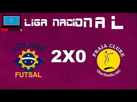 Gols São José Futsal 2 X 0 Praia Clube - Liga Nacional 2020