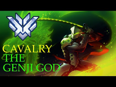 Cavalry - the genji god - Overwatch montage (updated 2020)