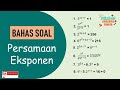 Soal Dan Pembahasan Fungsi Eksponen