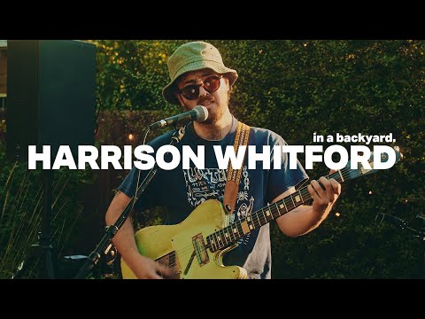 Harrison Whitford - Afraid of Nothing  || goodnoise live