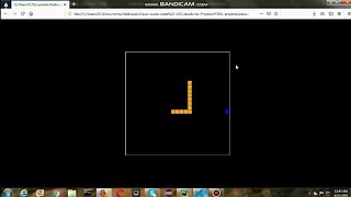 Simple Snake Game In HTML Using Visual Studio Code