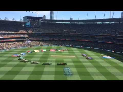 Cricket World Cup 2015 - opening ceremony