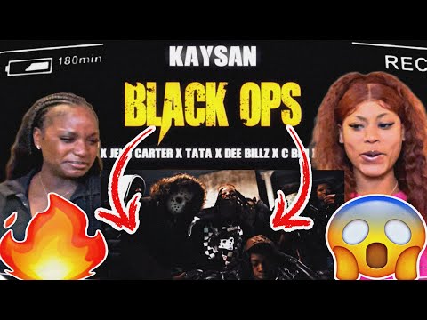 🔥FaZe Kaysan - “Black Ops” ( Kyle richh,Jenn Carter,Dee Billz,TATA,CBLU,Kenzo Balla | REACTION!