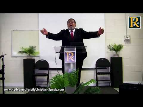 "Who would’ve thought" with Rev. Kurt Young at Redeemed Family Christian Church