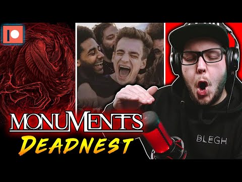 I Can't Get Over HIS VOCALS!! | Monuments - Deadnest (REACTION)