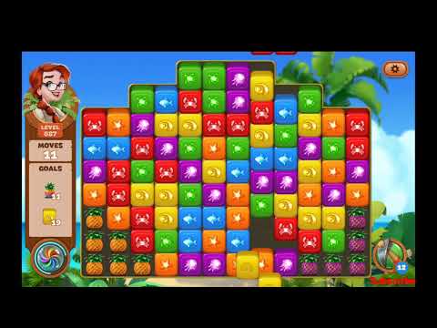 Lost Island Blast Adventure Level 687 NO BOOSTERS - A S GAMING