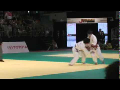 JUDO 2008 All Japan: Misato Nakamura (JPN) - Yuki Yokosawa (JPN)