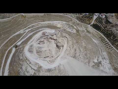 Herodion - Aerial Views (BibleWalks.com)